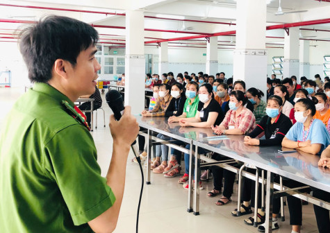 Công nhân xung kích tự quản về an ninh trật tự trong doanh nghiệp – Bài cuối