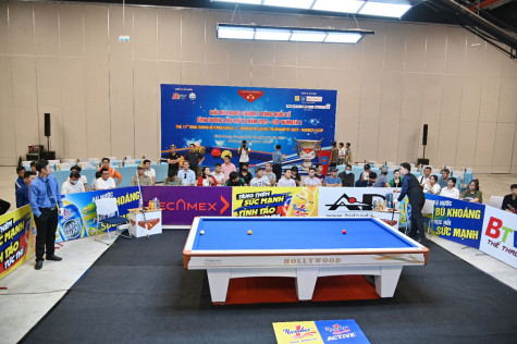 Giải Billiards Carom 3 băng quốc tế Bình Dương 2023 – Cup Number 1 đã tìm ra chủ nhân ngôi vô dịch