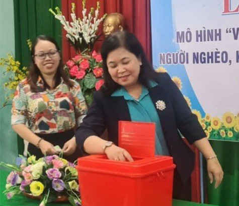 MTTQ phường Hiệp Thành (Tp.Thủ Dầu Một): Ra mắt mô hình “Vòng tay nghĩa tình, nâng bước người nghèo, khó khăn”