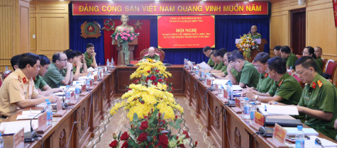 6 tháng đầu năm 2023: Đã điều tra, khám phá 897 vụ phạm tội về trật tự xã hội