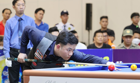 Billiards Bình Dương: Vinh quang đến sau 11 năm chờ đợi