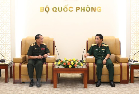 Bộ Quốc phòng Việt Nam-Lào triển khai hợp tác về thông tin liên lạc