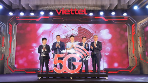 Viettel công bố dịch vụ mạng di động 5G dùng riêng