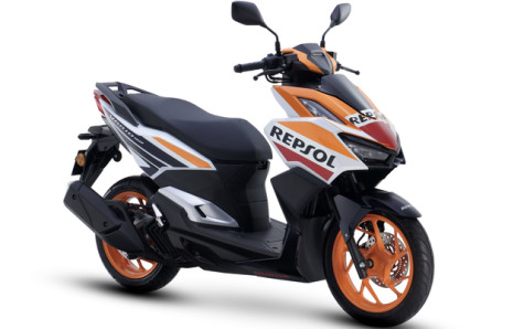 Honda Vario 160 có bản Repsol, sản xuất giới hạn 2.000 chiếc