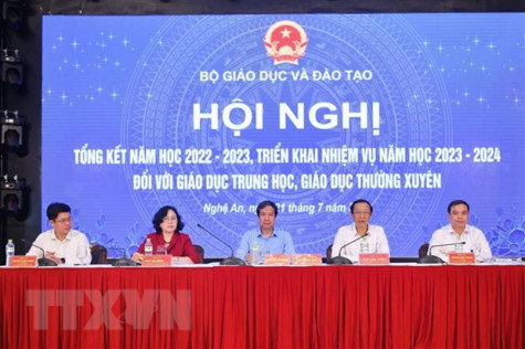 Năm học 2023-2024 tăng tốc Chương trình Giáo dục Phổ thông mới