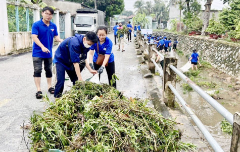 Thành đoàn Dĩ An: Tổ chức Chiến dịch Hành quân xanh