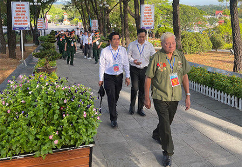 Thương binh Nguyễn Thái Hòa: Được cống hiến sức mình cho dân tộc là vui sướng nhất đời