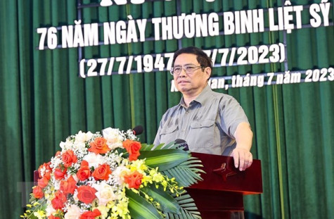 Chăm sóc thương binh, bệnh binh, người có công như chăm sóc người thân