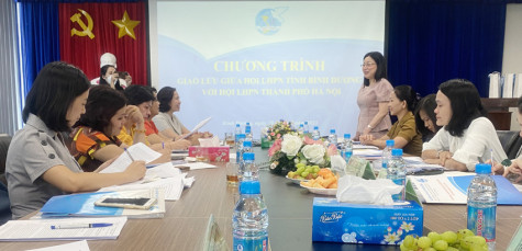 Trao đổi, học tập kinh nghiệm về các mô hình hay, công tác an sinh xã hội của Hội Liên hiệp Phụ nữ