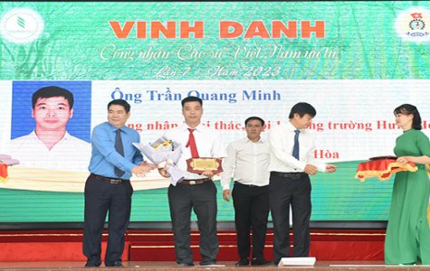 Trần Quang Minh: Người công nhân cao su Việt Nam ưu tú