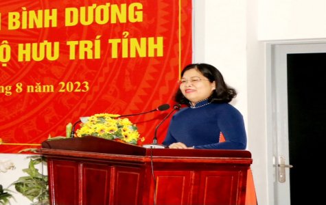 Câu lạc bộ hưu trí tỉnh Bình Dương: Cập nhật thông tin thời sự cho cán bộ hưu trí