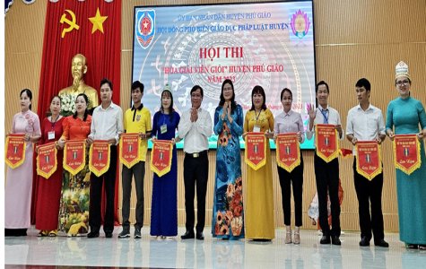 Sôi nổi hội thi hòa giải viên giỏi năm 2023