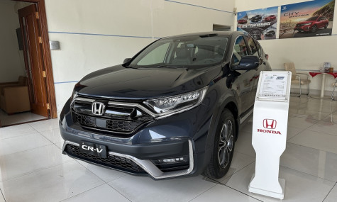 Honda CR-V giảm giá 200 triệu đồng xả hàng tồn