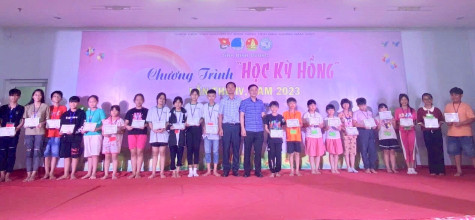 Bế mạc chương trình “Học kỳ hồng”