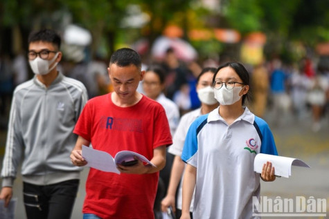 Xét tuyển đại học 2023: Công bố kết quả chậm nhất ngày 22-8