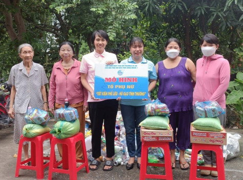 Hội LHPN TP.Dĩ An: Đổi mới và sáng tạo các phong trào thi đua