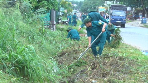 Ra quân thực hiện công tác dân vận phối hợp