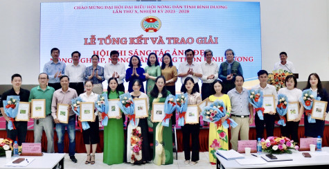 Hội Nông dân tỉnh: Thi đua chào mừng Đại hội lần thứ X, nhiệm kỳ 2023-2028