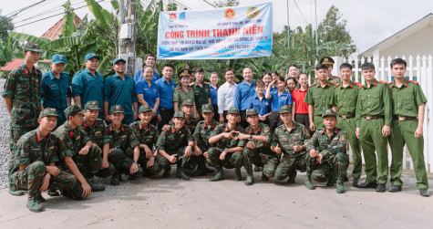 Chiến dịch Thanh niên tình nguyện hè: Hiệu quả từ chủ trương “3 liên kết”