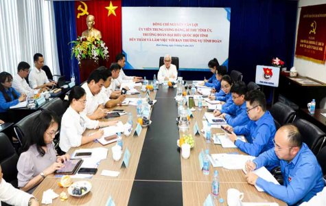 Quan tâm xây dựng các phong trào thu hút đoàn viên thanh niên tham gia