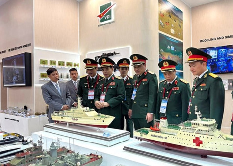 Bộ trưởng Quốc phòng Phan Văn Giang dự Khai mạc Army 2023