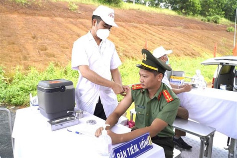 Ngày 15-8: Có 38 ca COVID-19 mới, 1 trường hợp phải thở ôxy