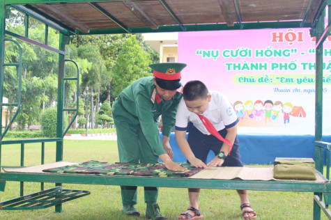 Nhiều hoạt động chăm lo, hỗ trợ thiếu nhi trong dịp hè