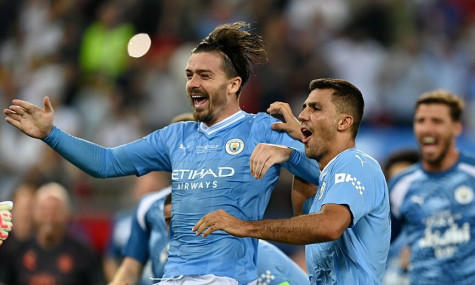 Man City lần đầu đoạt Siêu cup châu Âu