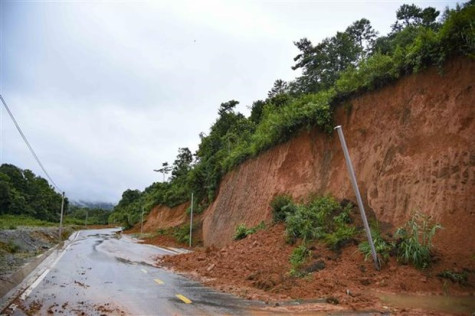 Bắc Bộ mưa lớn nhiều nơi, miền núi đề phòng nguy cơ cao xảy ra lũ quét