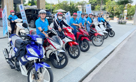 Bảo hiểm xã hội TP.Tân Uyên: Chủ động ngăn ngừa tình trạng chậm đóng bảo hiểm, bảo đảm quyền lợi cho người lao động