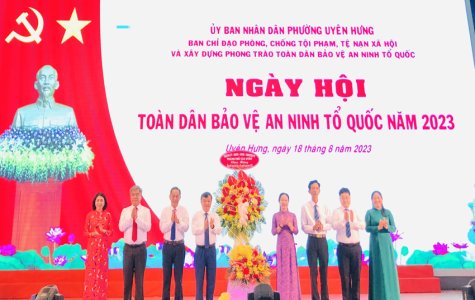 Tiếp tục nhân rộng điển hình phong trào toàn dân bảo vệ an ninh Tổ quốc