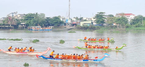 Thưởng ngoạn du lịch sông nước Bình Dương