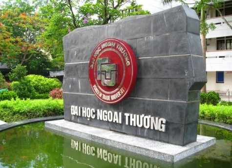 Đại học Ngoại thương công bố điểm chuẩn xét tuyển đại học 2023