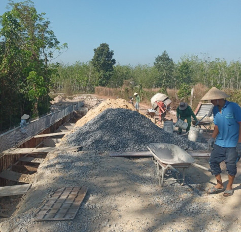 Chung tay xây dựng nông thôn mới