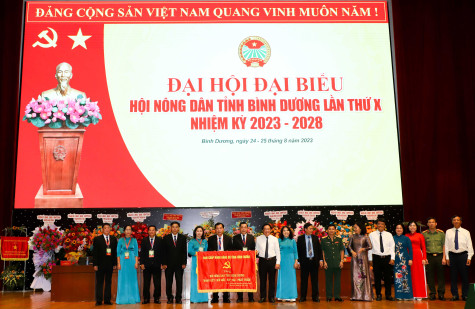 Nông dân Bình Dương: Đoàn kết - đổi mới - hợp tác - phát triển