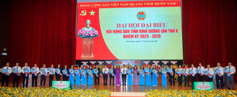 Bế mạc Đại hội đại biểu Hội Nông dân tỉnh Bình Dương lần thứ X, nhiệm kỳ 2023-2028: Phát huy tinh thần năng động, sáng tạo, hội nhập