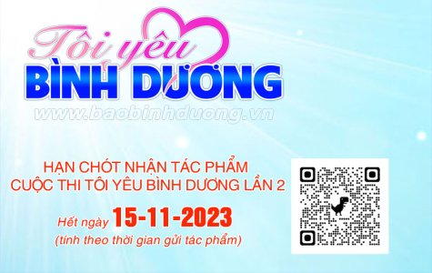 Phát động cuộc thi tác phẩm báo chí về chủ đề “Tôi yêu Bình Dương” lần 2 - năm 2023