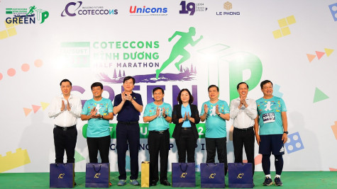 Bình Dương: Sôi động giải Half Marathon Coteccons-Lê Phong năm 2023