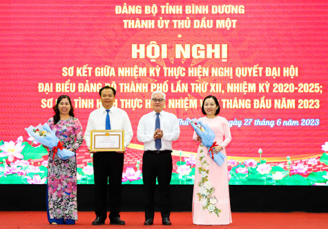 Đảng bộ Tp.Thủ Dầu Một: Hành trình 75 năm phát triển