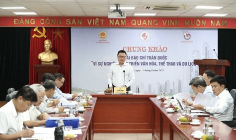 Giải Báo chí Toàn quốc về văn hóa, thể thao, du lịch: Có 5 giải A