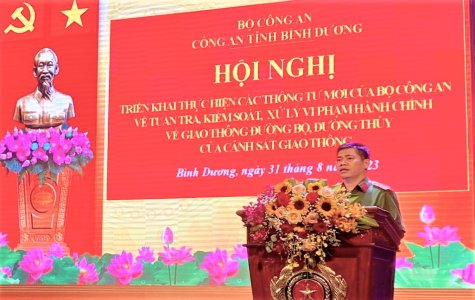 Triển khai các thông tư mới về tuần tra, kiểm soát, xử lý vi phạm giao thông