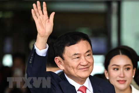 Thái Lan: Cựu Thủ tướng Thaksin được ân xá còn 1 năm tù giam