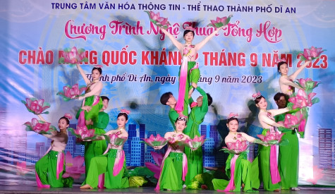 Chương trình nghệ thuật tổng hợp mừng Quốc khánh 2-9