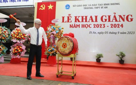 Hơn 520.000 học sinh Bình Dương hân hoan chào đón năm học mới