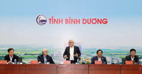 Diễn đàn Cộng đồng thông minh thế giới tạo nhiều động lực để Bình Dương tự tin phát triển