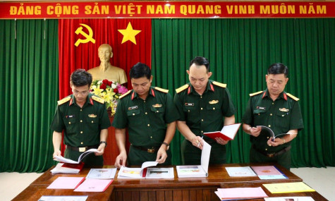 Cuộc thi tìm hiểu pháp luật và viết tiểu phẩm pháp luật trong thanh niên lực lượng vũ trang