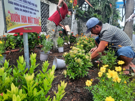 Đề án 02: Lan tỏa phong trào xây dựng nếp sống văn hóa, văn minh