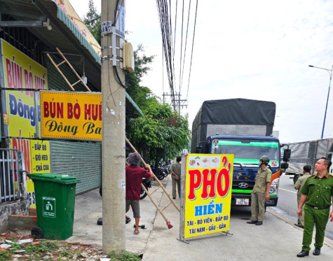 TP.Tân Uyên: Xử lý nghiêm các trường hợp vi phạm trật tự đô thị, xây dựng