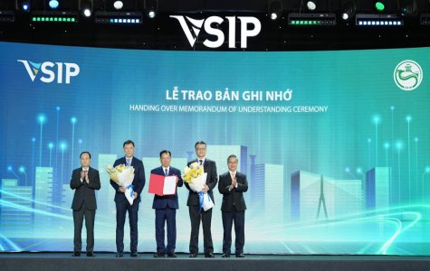 Khởi động dự án VSIP Cần Thơ