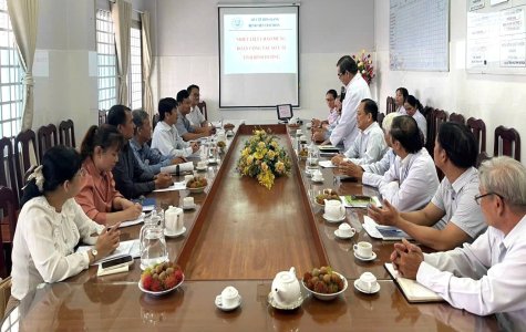 Sở Y tế: Tham quan, học hỏi mô hình bệnh viện tâm thần